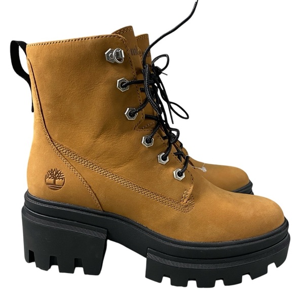 Timberland Women's Everleigh‎ 6" Lace-Up Boots - Picture 1 of 15